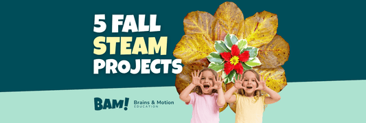 5 Fall STEAM Projects Your Family Will Love - Brains & Motion