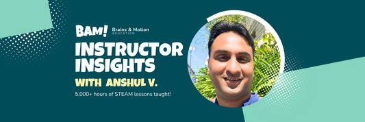 From Curiosity to Creativity: An Interview with Brains & Motion Instructor Anshul V.