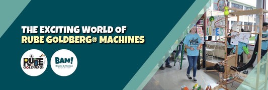Build, Innovate, and Learn: The Exciting World of Rube Goldberg® Machines at Brains & Motion Education - Brains & Motion