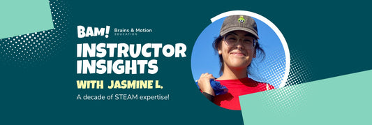 Experimenting While Learning: An Interview with Brains & Motion Instructor Jasmine L. - Brains & Motion