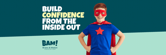 How BAM! Summer Camps Help Kids Build Confidence From the Inside Out - Brains & Motion