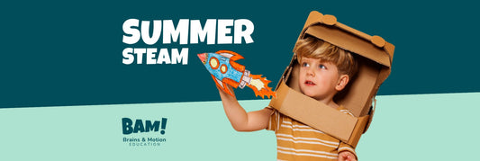 Summer STEAM Bucket List: 25 Fun Ideas for Families - Brains & Motion