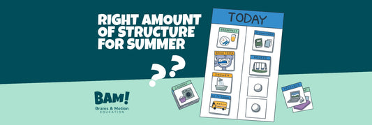 What’s the Right Amount of Structure for Summer? - Brains & Motion