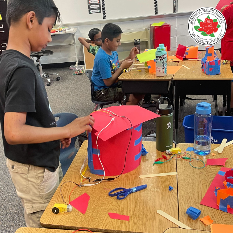 Rosemead School District Summer Camp