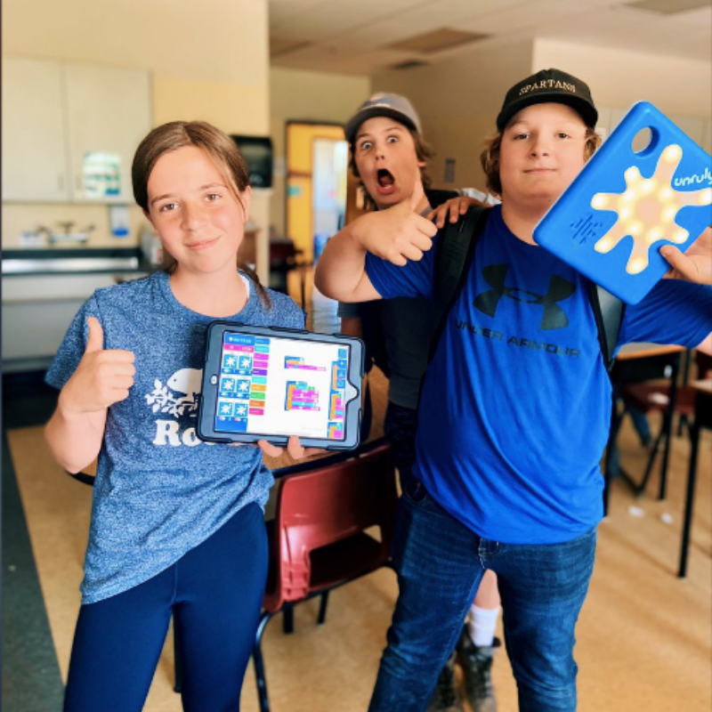 StompPads Coding Jr: Data Detectives