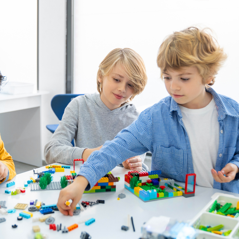 Engineering Jr: LEGO: Sports Challenges