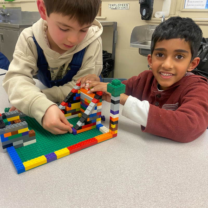 Engineering Jr: LEGO: Sports Challenges