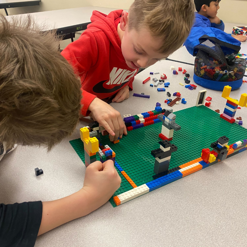 Engineering Jr: LEGO: Sports Challenges
