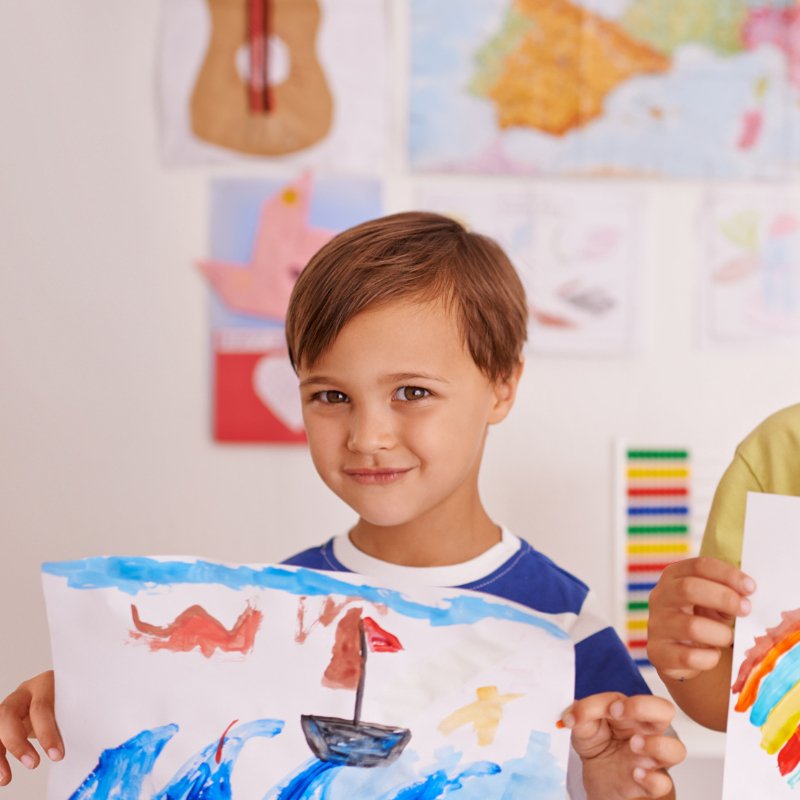 AM Enrichment with Brains & Motion at Dr. Fisher Early Learning Center - One Month Billing - Brains & Motion