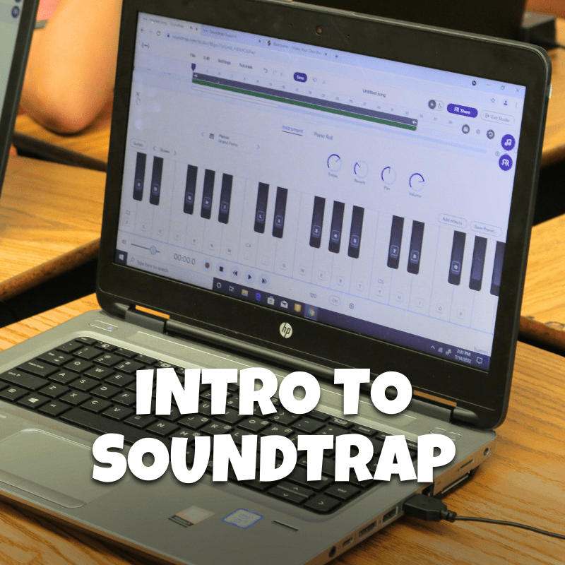 Digital Music: SoundTrap: Intro to Soundtrap - Brains & Motion
