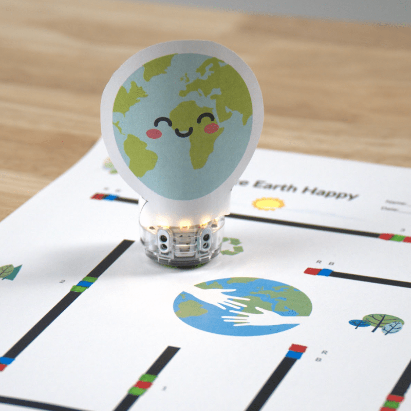 Robotics: Ozobots Blockly Builders - Brains & Motion