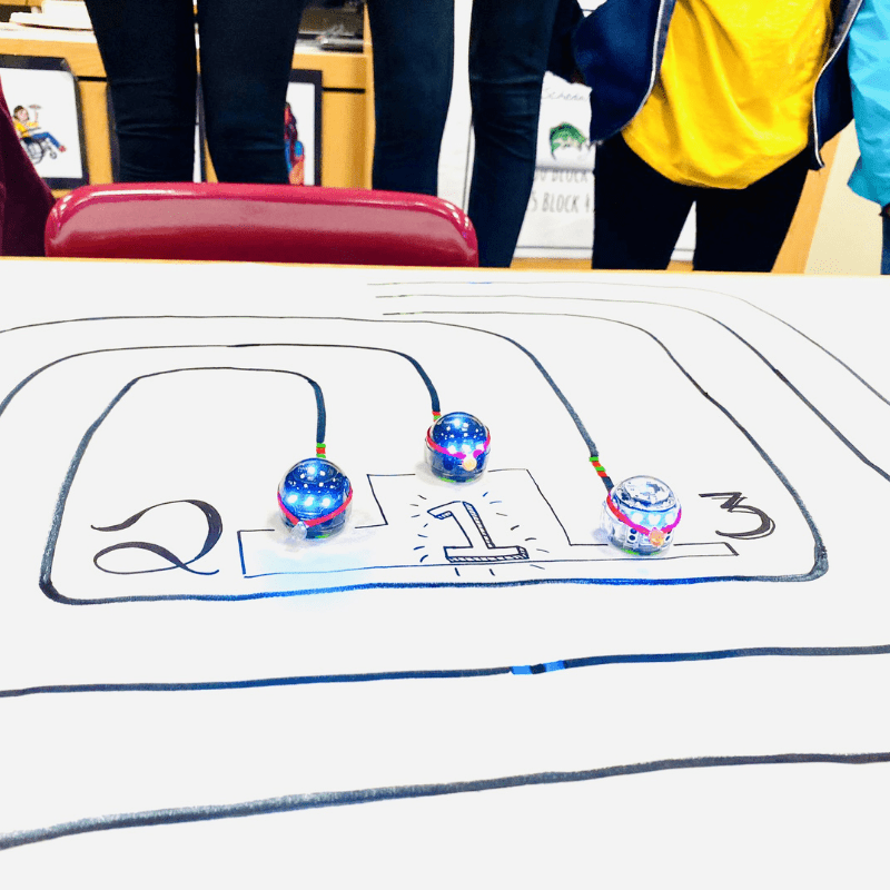 Robotics: Ozobots Code Creators - Brains & Motion