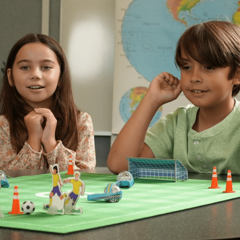 Robotics: Ozobots Code Creators - Brains & Motion