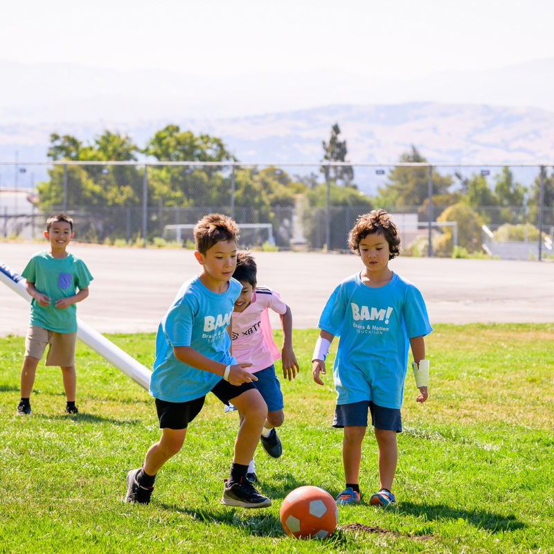 Sports Adventures: Soccer - Brains & Motion