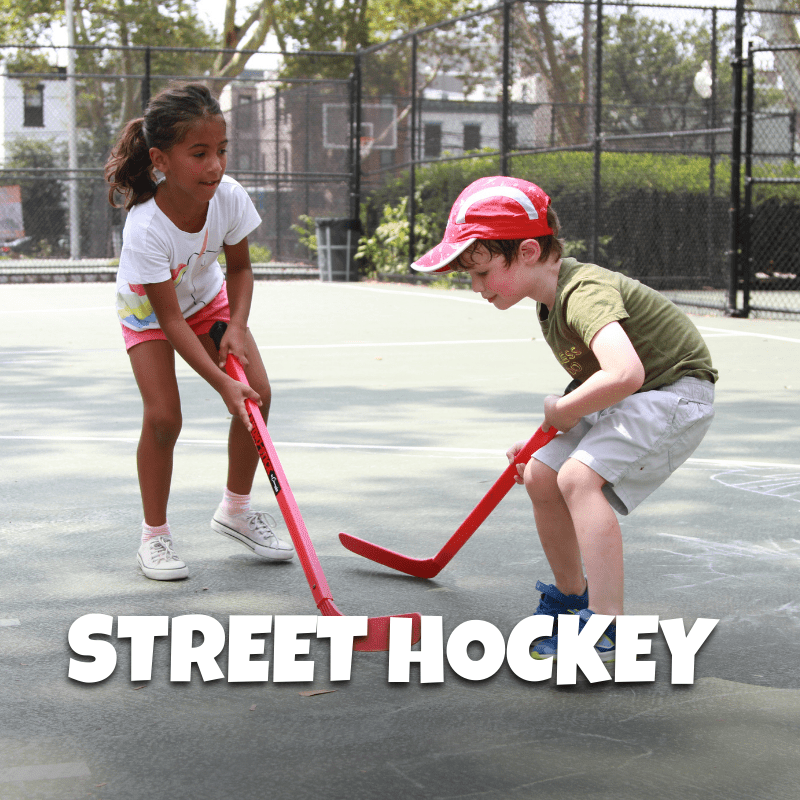 Sports Adventures: Street Hockey - Brains & Motion