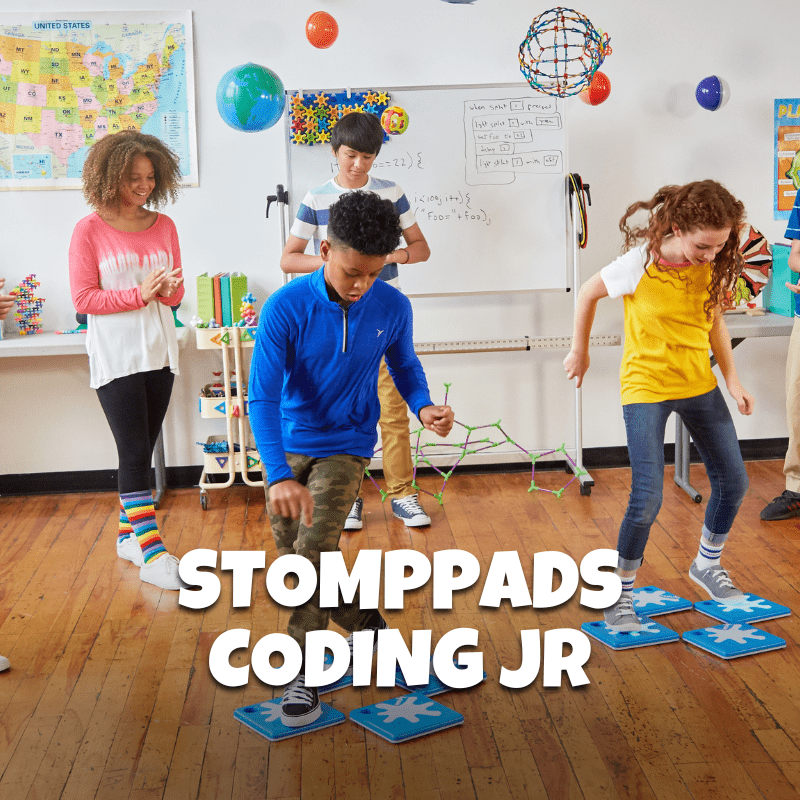 StompPads Coding Junior - Brains & Motion