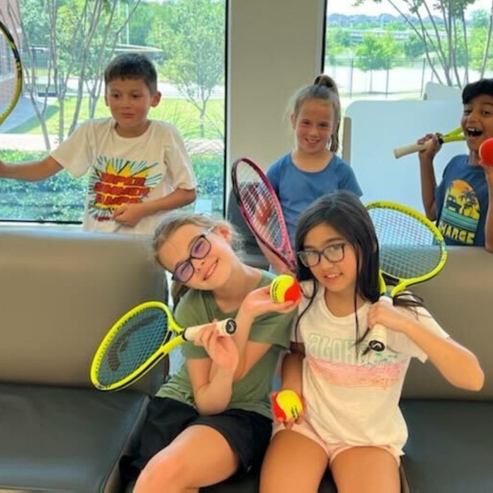 Tennis for Grades 3 - 5 - Brains & Motion
