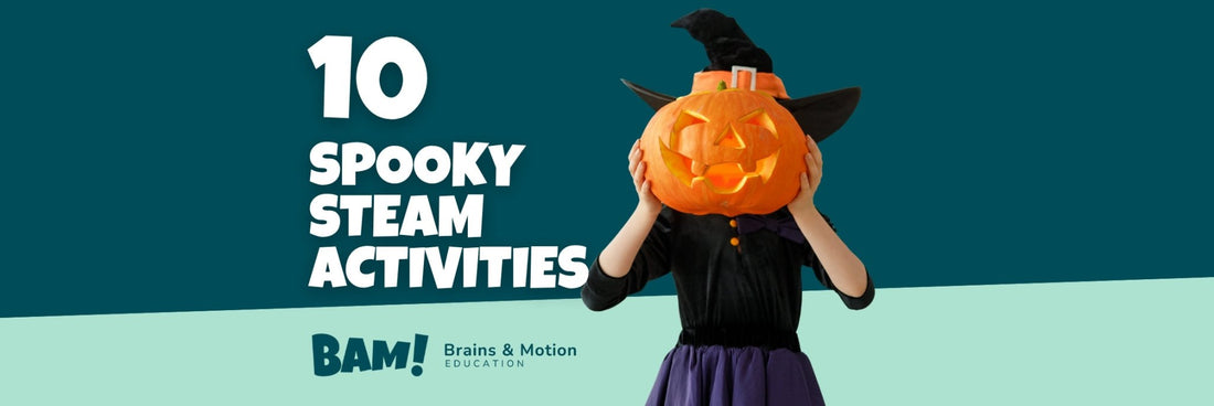 10 Spooky STEAM Activities That Summon Kids’ Halloween Spirit - Brains & Motion