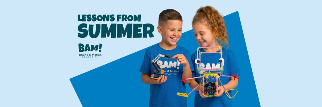 6 Lessons From Summer We're Bringing Into the New School Year - Brains & Motion
