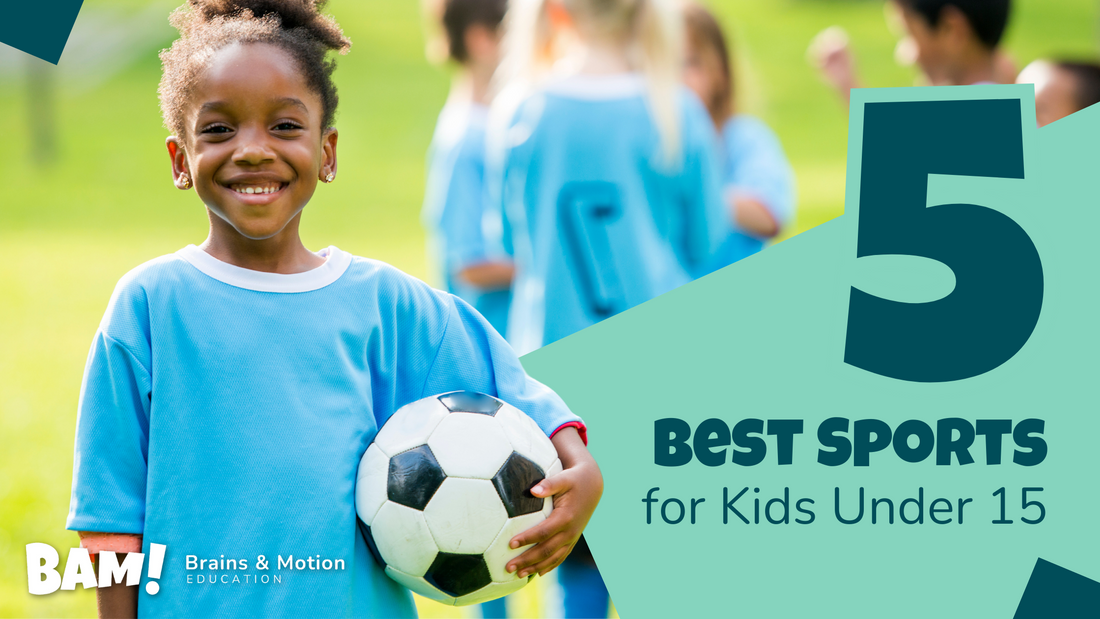 5 Best Sports for Kids Under 15
