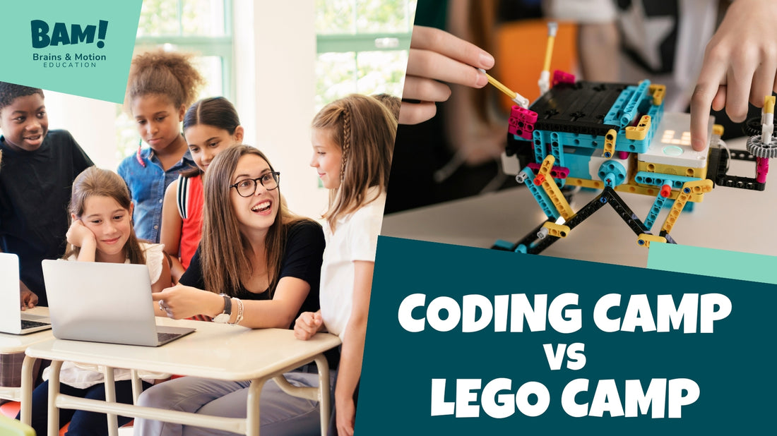Coding Camp vs. LEGO Camp: How Do I Choose?