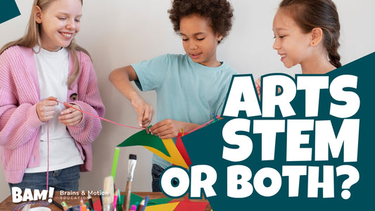 Arts, STEM, or Both? Let’s Design Your Child’s Perfect Summer.