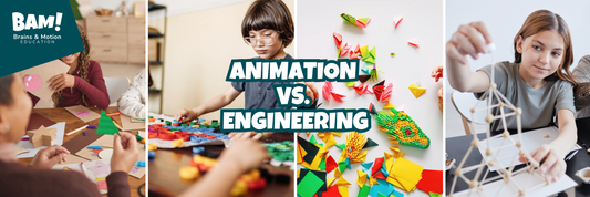 Animation vs. Engineering Summer Camps: How Do I Choose?
