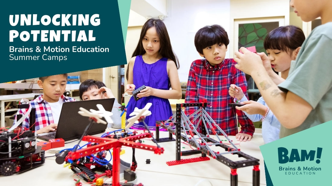 Unlocking Potential: Brains & Motion Education Summer Camps