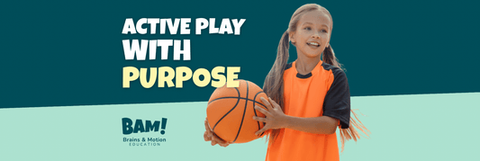 Active Play with Purpose: How BAM! Fuels Student Success with Sports Adventures - Brains & Motion