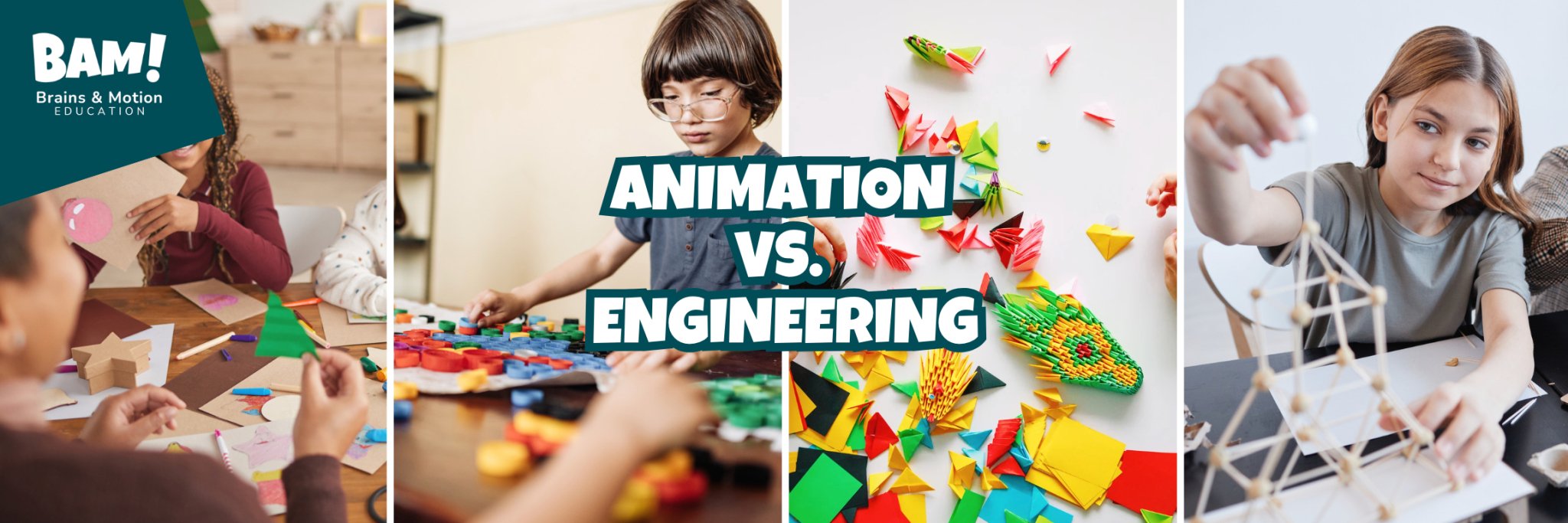 Animation vs. Engineering Summer Camps: How Do I Choose? – Brains & Motion