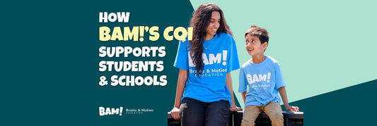 Built to Be Better: How BAM!’s Continuous Quality Improvement (CQI) Supports Students & Schools - Brains & Motion