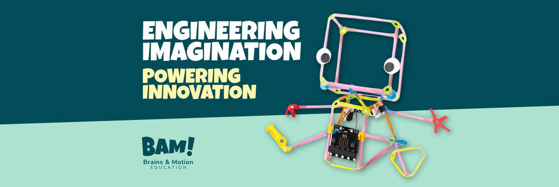 Engineering Imagination: How BAM! and Strawbees Are Powering K-8 Innovation - Brains & Motion