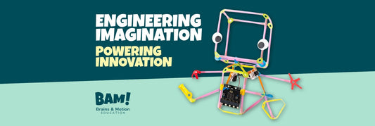 Engineering Imagination: How BAM! and Strawbees Are Powering K-8 Innovation - Brains & Motion