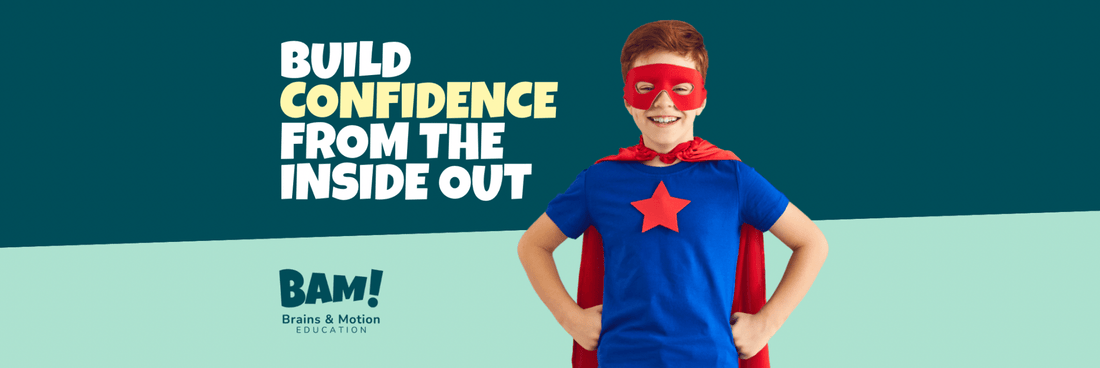 How BAM! Summer Camps Help Kids Build Confidence From the Inside Out - Brains & Motion