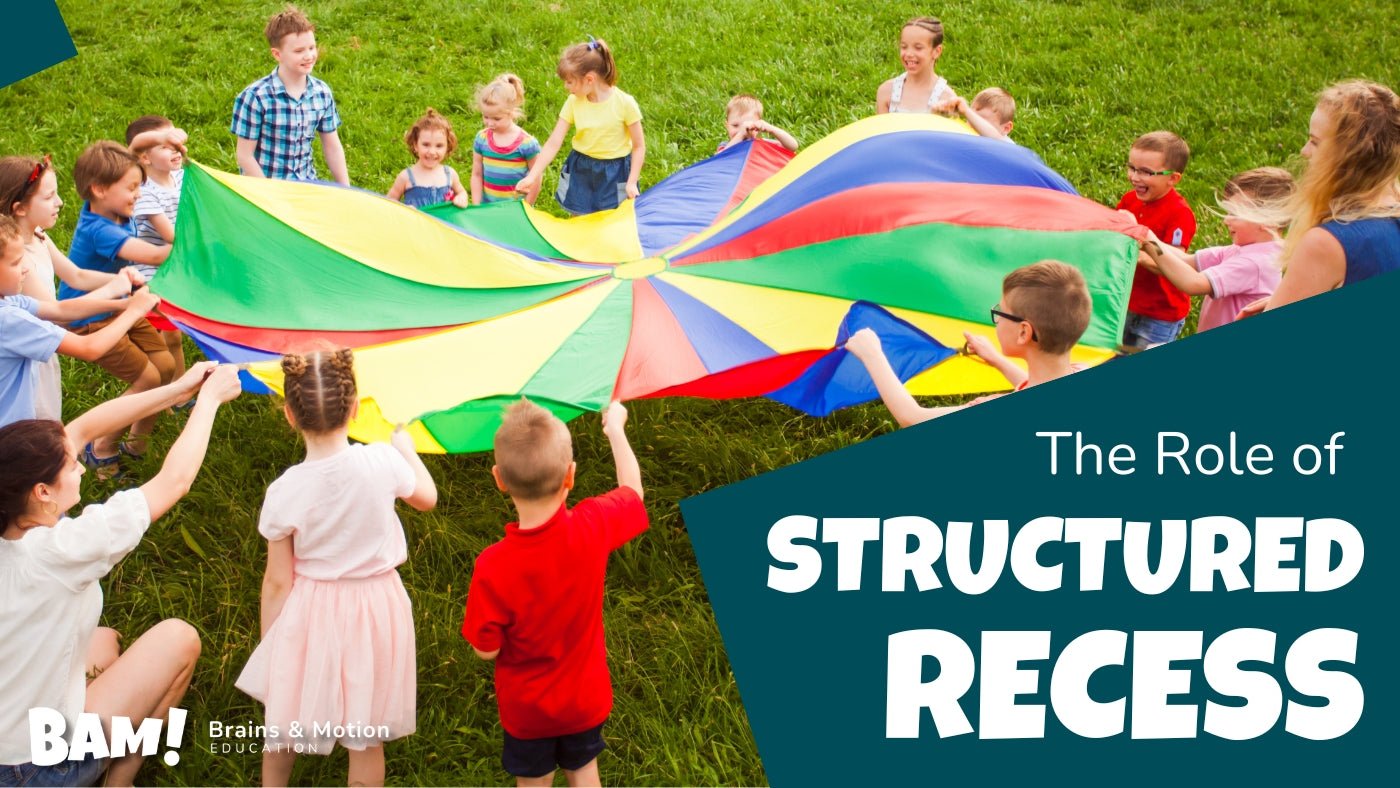 How Structured Recess Can Improve Academic Performance – Brains & Motion
