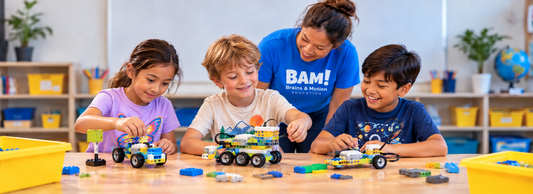 Inside Your California ELO-P Before & After-School Program With BAM - Brains & Motion
