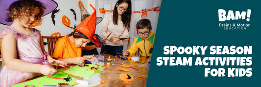 Spooky Season STEAM Activities for Kids - Brains & Motion