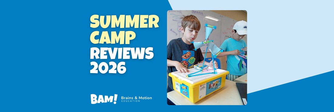 Summer Camp Reviews 2026: What Parents Are Saying About Brains & Motion Camps - Brains & Motion