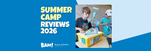 Summer Camp Reviews 2026: What Parents Are Saying About Brains & Motion Camps - Brains & Motion