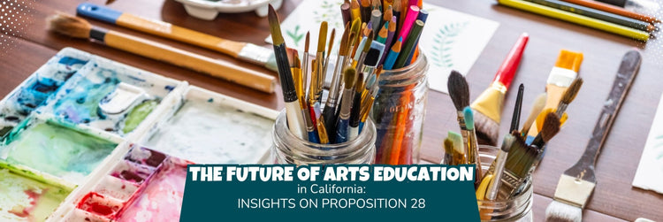 Art Education in California: Insights on Proposition 28 – Brains & Motion