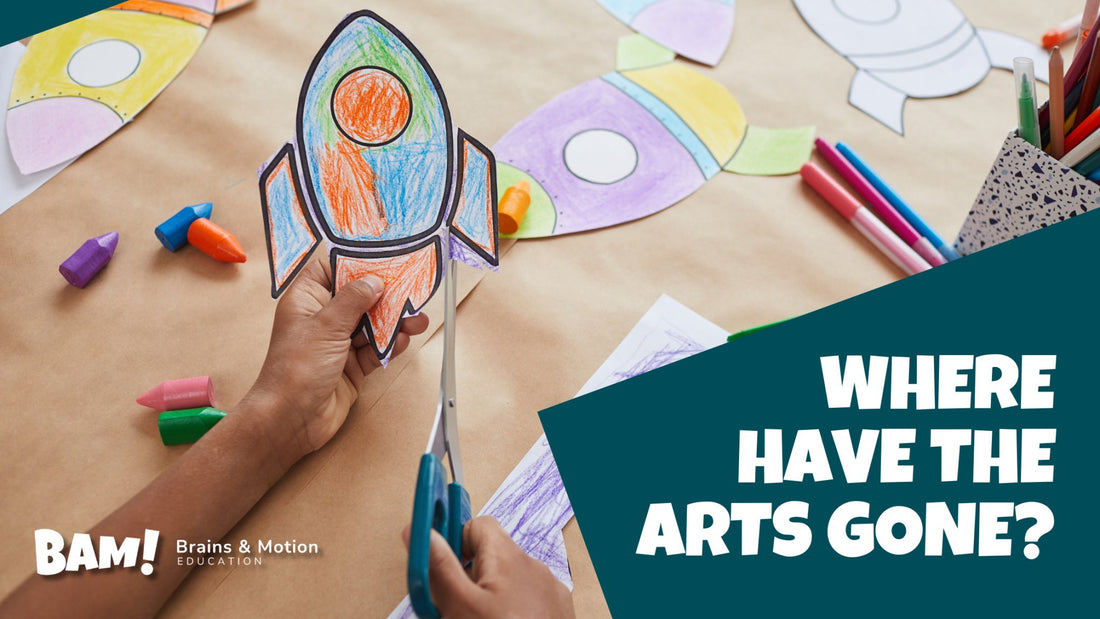 Why Are Schools Getting Rid Of The Arts? - Brains & Motion