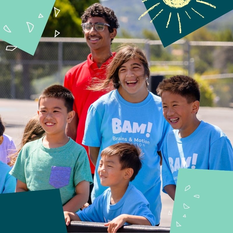 Good Shepherd School Summer Camp (Pacifica) - Brains & Motion
