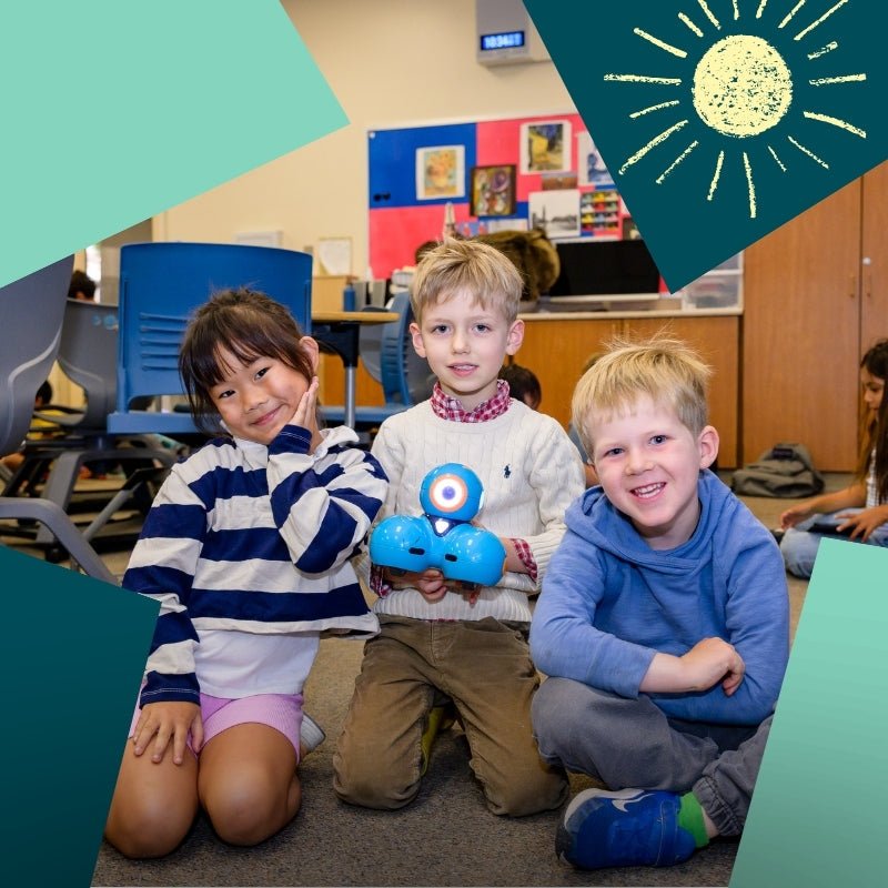 Sacred Heart School Summer Camp (Saratoga) - Brains & Motion