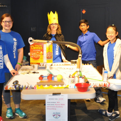MakerSpace & Rube Goldberg Engineering