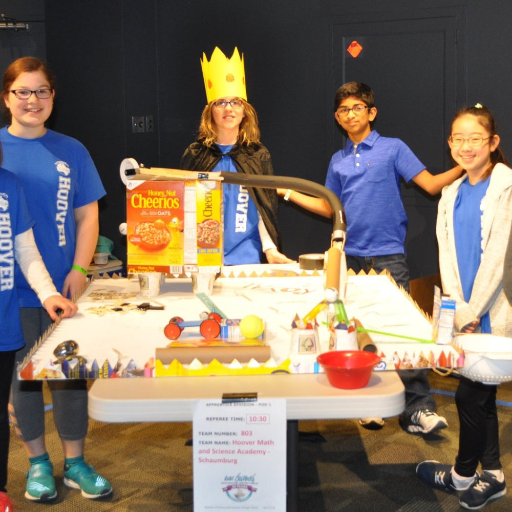Rube Goldberg® Machines: Over Engineering Simple Solutions for Grades 6-8