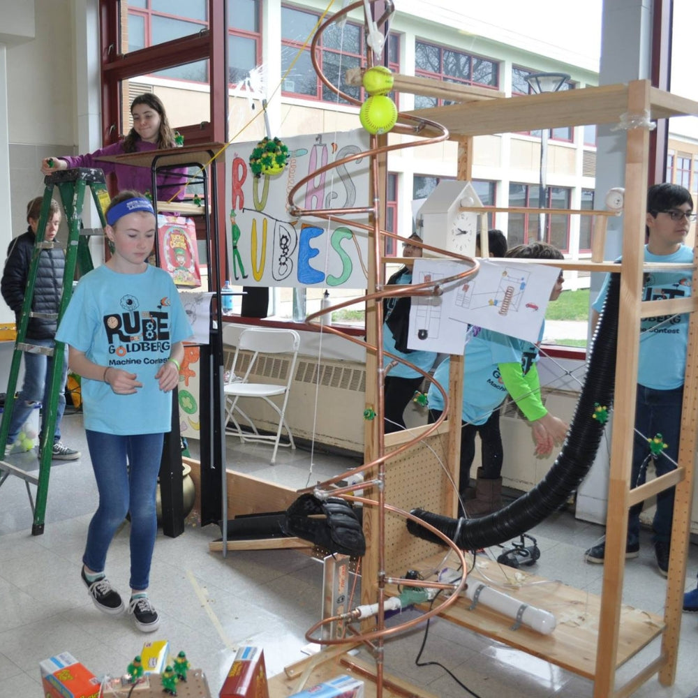 MakerSpace & Rube Goldberg Engineering