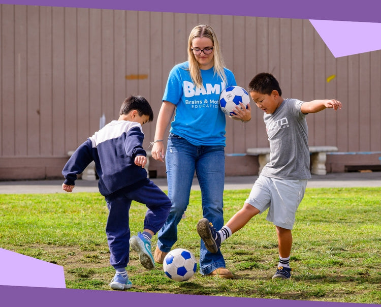 Structured Recess | Brains & Motion Education
