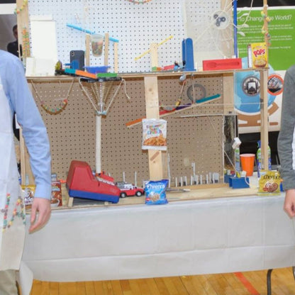 Rube Goldberg® Machines: Inventive Engineering + Sports Adventures for Grades 4-5