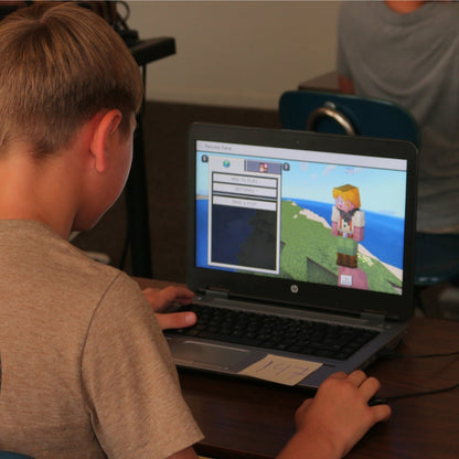 Game Design Lab with Minecraft & CodeCombat