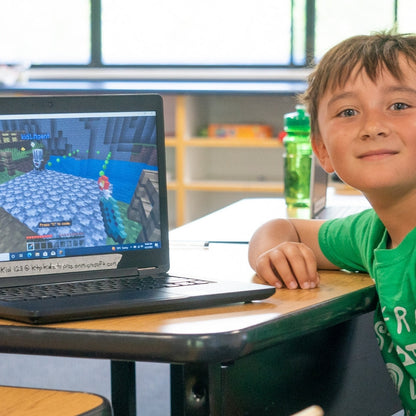 BlockCraft Coding: World Building with Minecraft & MakeCode + Sports Adventures for Grades 4-5